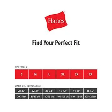 Hanes Men Hanes Men's Tagless Boxers with Exposed Waistband, Assorted Multi-Packs and Colors