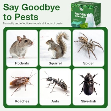 Peppermint Oil Mouse Repellent Balls - Safe & Effective