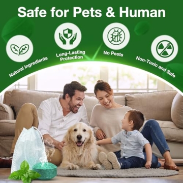 Peppermint Oil Mouse Repellent Balls - Safe & Effective