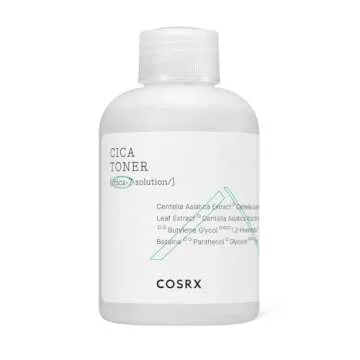COSRX Pure Fit CICA Toner, 150ml / 5.07 fl.oz | Soothing Korean Toner for Sensitive Skin | Centella Asiatica Facial Toning Water | Korean Skin Care, Not Tested on Animals, Sulfates Free, Paraben Free