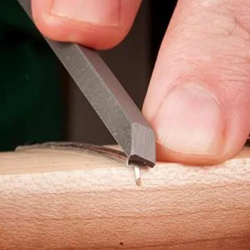 StewMac Concave Fret End File for Medium Frets