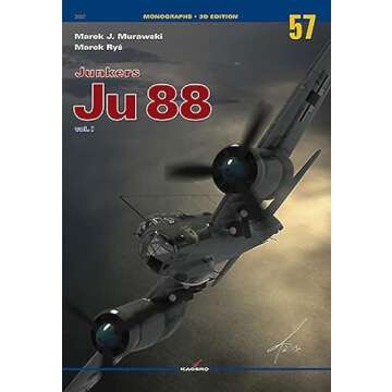 Junkers Ju 88: Volume 1 (Monographs 3D Edition)