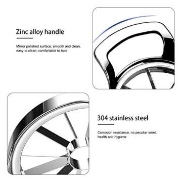 BCBUSY CAICO-X Apple Slicer with 12 Sharp Blades