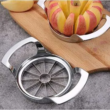 BCBUSY CAICO-X Apple Slicer with 12 Sharp Blades