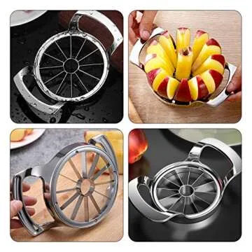 BCBUSY CAICO-X Apple Slicer with 12 Sharp Blades