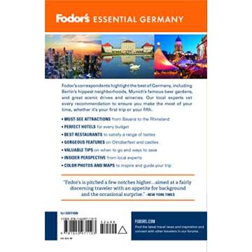 Fodor's Essential Germany (Full-color Travel Guide)