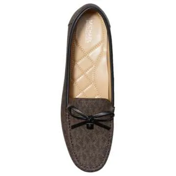 Michael Kors Women's Berkley Mid Sandal, Black, 8.5