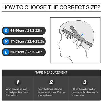 Odoland Snowboard Helmet, Ski Helmet with Ski Goggles for Adults, Durable PC Shell & EPS Foam, Safety Snow Helmets Goggles for Men Women Youth, White, M