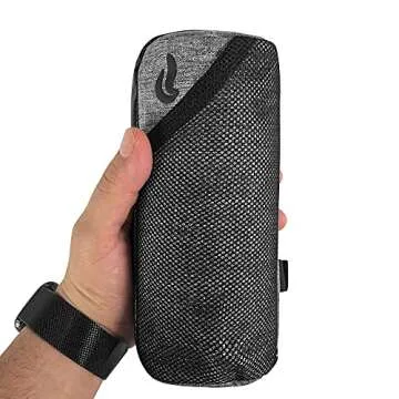 Lifestyle Edition Urban Warrior Smell Proof Case Olive Green 7"x3" with SK9 Premium odorless Technology