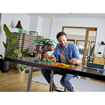 LEGO Ideas Tree House 21318 Creative Building Set