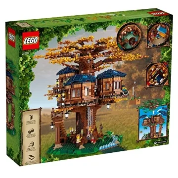 LEGO Ideas Tree House 21318 Creative Building Set