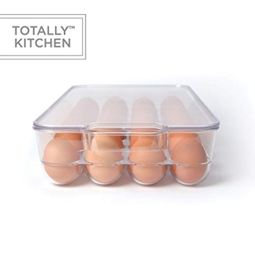 Totally Kitchen Egg Holder for Refrigerator 28 Eggs