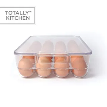 Totally Kitchen Egg Holder for Refrigerator 28 Eggs