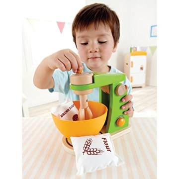 Hape Mighty Mixer Kitchen Playset for Educational Play
