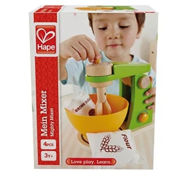 Hape Mighty Mixer Kitchen Playset for Educational Play