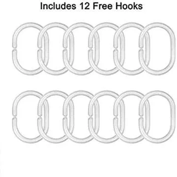 African Woman Shower Curtain Afro Black Art Green Leaves Women Watercolor Design Bathroom Accessories Waterproof,Machine Washable Bathtub Curtains with 12 Hooks 72" W x 72" L - Green Leaves Girl