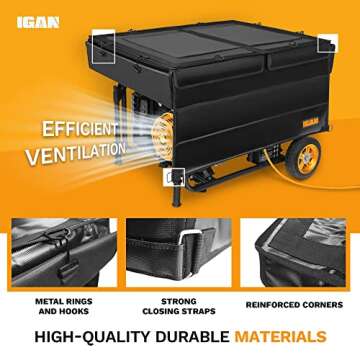 IGAN Pro-Max Generator Covers for 3500W-12000W Generators