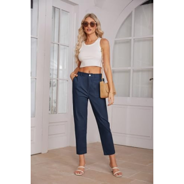 GRACE KARIN Women’s Summer Cotton Capri Pants 2024