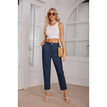 GRACE KARIN Women’s Summer Cotton Capri Pants 2024