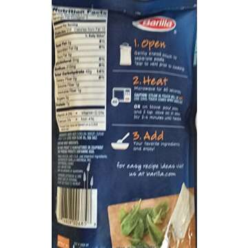 Barilla Fully Cooked Ready Pasta Variety - 4 Pack