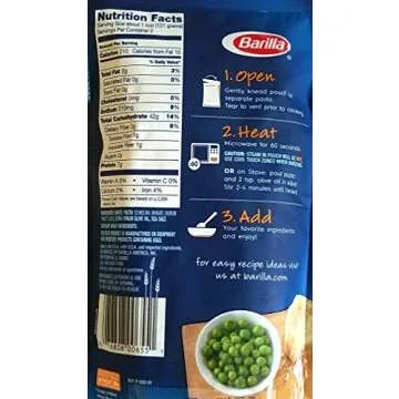 Barilla Fully Cooked Ready Pasta Variety - 4 Pack
