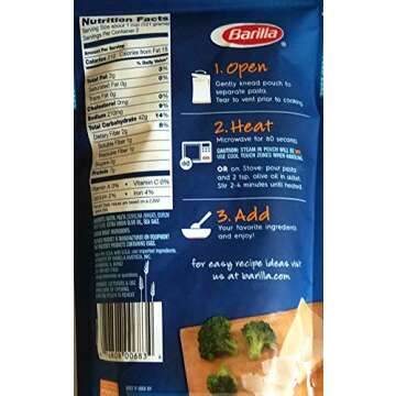 Barilla Fully Cooked Ready Pasta Variety - 4 Pack