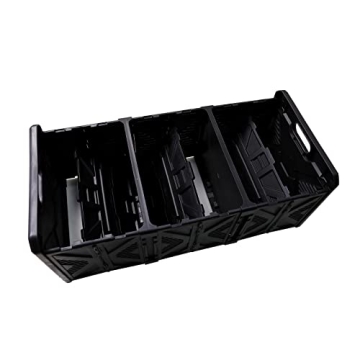 Cutequeen Collapsible Car Trunk Organizer for All Vehicles