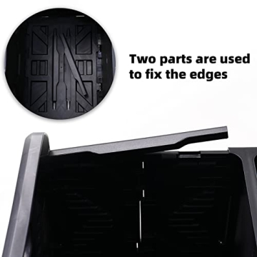 Cutequeen Collapsible Car Trunk Organizer for All Vehicles