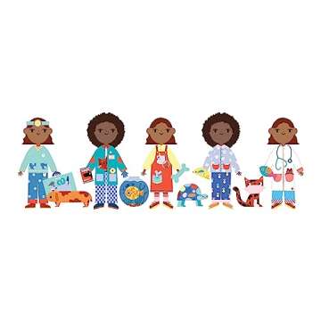 Mudpuppy I Can Be... A Veterinarian! Magnetic Play Set