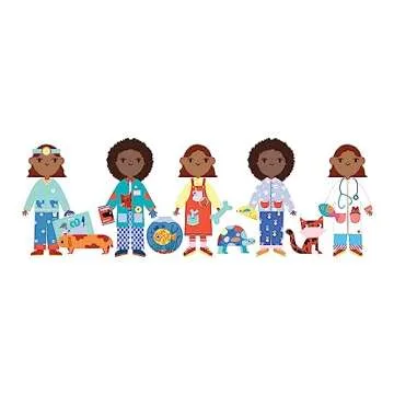 Mudpuppy I Can Be... A Veterinarian! Magnetic Play Set