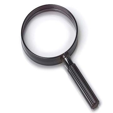 ArtCreativity Giant Kids Magnifying Glass - 9 Inch Jumbo Magnifier - Fun Young Explorer and Adventur...