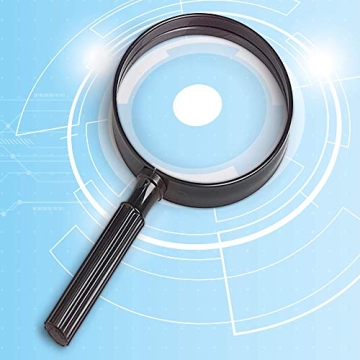 ArtCreativity Kids Giant 9 Inch Magnifying Glass for Fun Exploration