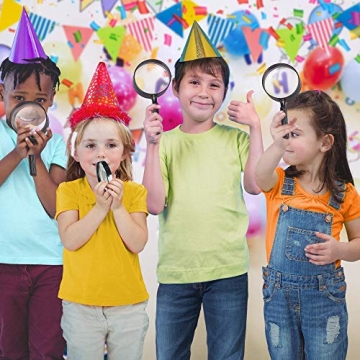 ArtCreativity Kids Giant 9 Inch Magnifying Glass for Fun Exploration