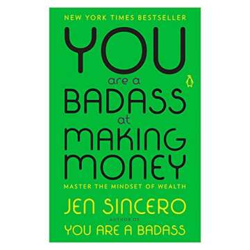 You Are a Badass & You Are a Badass at Making Money 2 Books Collection Set