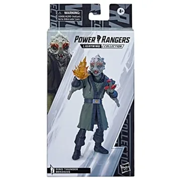 Power Rangers Mesogog 6-Inch Collectible Action Figure