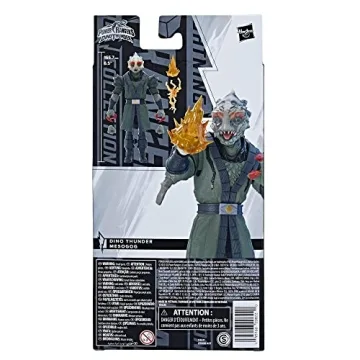 Power Rangers Mesogog 6-Inch Collectible Action Figure
