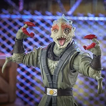 Power Rangers Mesogog 6-Inch Collectible Action Figure