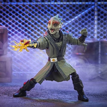 Power Rangers Mesogog 6-Inch Collectible Action Figure