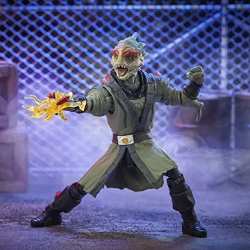 Power Rangers Mesogog 6-Inch Collectible Action Figure