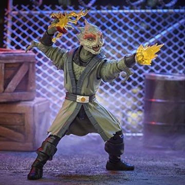 Power Rangers Mesogog 6-Inch Collectible Action Figure