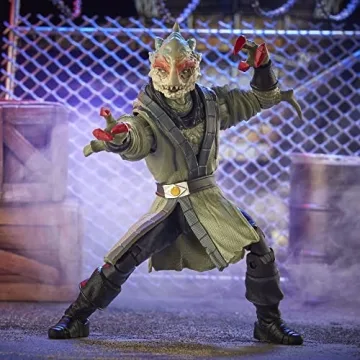 Power Rangers Mesogog 6-Inch Collectible Action Figure