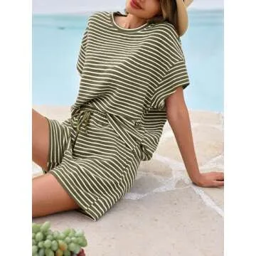 Tankaneo Womens Lounge Set - Stylish and Comfortable