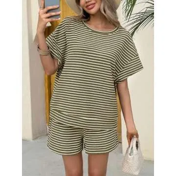 Tankaneo Womens Lounge Set - Stylish and Comfortable