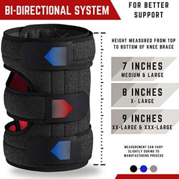 TechWare Pro Knee Brace - Unmatched ACL and Pain Relief