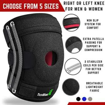 TechWare Pro Knee Brace - Unmatched ACL and Pain Relief