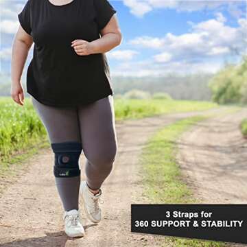 TechWare Pro Knee Brace - Unmatched ACL and Pain Relief