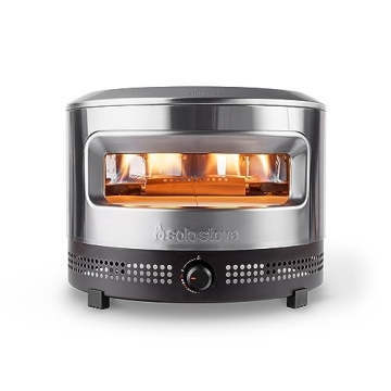 Solo Stove Pi Prime Pizza Oven - Portable Gas Oven for Pizza Enthusiasts