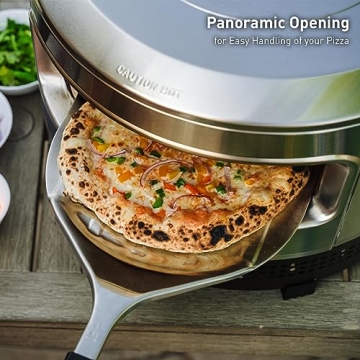 Solo Stove Pizza Oven for Outdoor Cooking and Fun