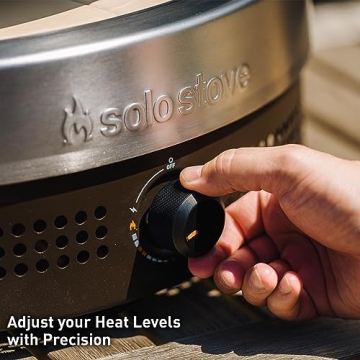 Solo Stove Pizza Oven for Outdoor Cooking and Fun