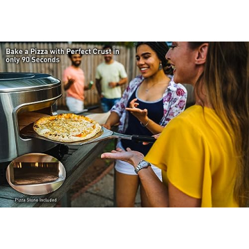 Solo Stove Pizza Oven for Outdoor Cooking and Fun